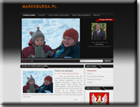 Strona radnego powiatu wielickiego - Marka Burdy
