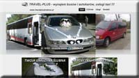 TRAVEL-PLUS - wynajem bus�w i autokar�w, us�ugi taxi !!!